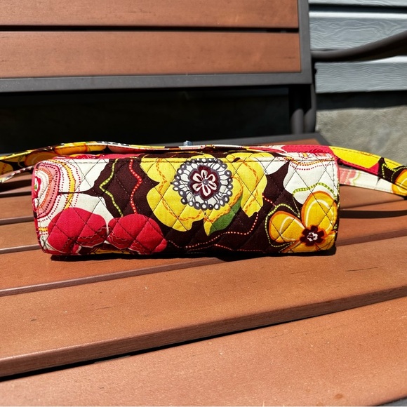 Vera Bradley Buttercup "Julia" Crossbody Bag - Picture 3 of 11